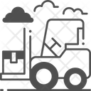 پیش‌نمایش فایل forklift-truck-3396876 از پک وسیله نقلیه حمل‌ونقل