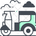 پیش‌نمایش فایل auto-rickshaw-3396722 از پک وسیله نقلیه حمل‌ونقل