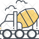 پیش‌نمایش فایل cement-mixer-3396749 از پک وسیله نقلیه حمل‌ونقل