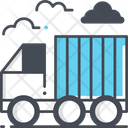 پیش‌نمایش فایل container-truck-3396750 از پک وسیله نقلیه حمل‌ونقل