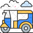 پیش‌نمایش فایل auto-rickshaw-3396694 از پک وسیله نقلیه حمل‌ونقل