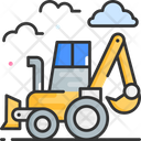 پیش‌نمایش فایل backhoe-loader-3396693 از پک وسیله نقلیه حمل‌ونقل