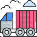 پیش‌نمایش فایل container-truck-3396692 از پک وسیله نقلیه حمل‌ونقل