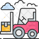 پیش‌نمایش فایل forklift-truck-3396698 از پک وسیله نقلیه حمل‌ونقل