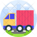 پیش‌نمایش فایل container-truck-3396839 از پک وسیله نقلیه حمل‌ونقل