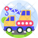 پیش‌نمایش فایل crane-3396824 از پک وسیله نقلیه حمل‌ونقل