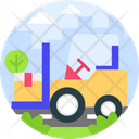پیش‌نمایش فایل forklift-truck-3396815 از پک وسیله نقلیه حمل‌ونقل