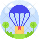 پیش‌نمایش فایل parachute-delivery-3396833 از پک وسیله نقلیه حمل‌ونقل