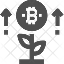 پیش‌نمایش فایل grow-bitcoin-3415848 از پک ارز دیجیتال، پایه و ۱