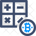پیش‌نمایش فایل bitcoin-calculate-3415765 از پک ارز دیجیتال، پایه و ۱