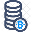 پیش‌نمایش فایل coin-stack-3415783 از پک ارز دیجیتال، پایه و ۱
