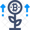 پیش‌نمایش فایل grow-bitcoin-3415771 از پک ارز دیجیتال، پایه و ۱