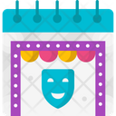 پیش‌نمایش فایل world-theatre-day-3415992 از پک تقویم رویدادها