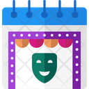 پیش‌نمایش فایل world-theatre-day-3416045 از پک تقویم رویدادها