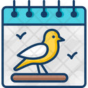 پیش‌نمایش فایل darwin-day-3415933 از پک تقویم رویدادها