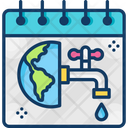 پیش‌نمایش فایل world-water-day-3415934 از پک تقویم رویدادها