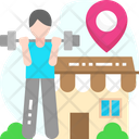 پیش‌نمایش فایل gym-location-3417096 از پک موقعیت