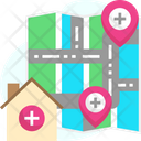 پیش‌نمایش فایل hospital-location-3417103 از پک موقعیت