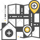 پیش‌نمایش فایل hospital-location-3417006 از پک موقعیت