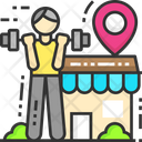 پیش‌نمایش فایل gym-location-3417048 از پک موقعیت