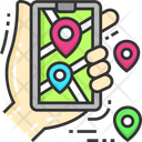 پیش‌نمایش فایل mobile-maps-3417031 از پک موقعیت