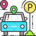 پیش‌نمایش فایل parking-location-3417058 از پک موقعیت