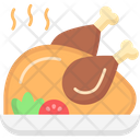 پیش‌نمایش فایل roast-chicken-3416312 از پک فست فود
