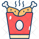 پیش‌نمایش فایل bucket-chicken-3416204 از پک فست فود