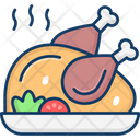 پیش‌نمایش فایل roast-chicken-3416214 از پک فست فود