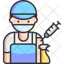 پیش‌نمایش فایل cleaner-male-3607790 از پک آواتارهای واکسیناسیون