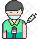 پیش‌نمایش فایل journalist-male-3607798 از پک آواتارهای واکسیناسیون