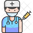 پیش‌نمایش فایل nurse-male-3607784 از پک آواتارهای واکسیناسیون