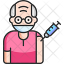 پیش‌نمایش فایل old-man-3607788 از پک آواتارهای واکسیناسیون