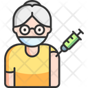 پیش‌نمایش فایل old-woman-3607787 از پک آواتارهای واکسیناسیون