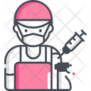 پیش‌نمایش فایل cleaner-male-3607812 از پک آواتارهای واکسیناسیون