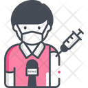 پیش‌نمایش فایل journalist-male-3607820 از پک آواتارهای واکسیناسیون
