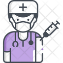 پیش‌نمایش فایل nurse-male-3607806 از پک آواتارهای واکسیناسیون