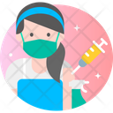 پیش‌نمایش فایل cleaner-female-3607833 از پک آواتارهای واکسیناسیون