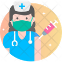 پیش‌نمایش فایل nurse-female-3607827 از پک آواتارهای واکسیناسیون