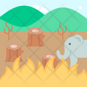 پیش‌نمایش فایل deforestation-3607641 از پک روز زمین مادر