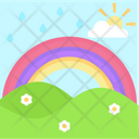 پیش‌نمایش فایل rainbow-3607630 از پک روز زمین مادر