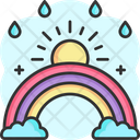 پیش‌نمایش فایل rainbow-3607601 از پک روز زمین مادر