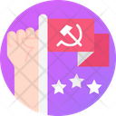 پیش‌نمایش فایل communist-flag-3607486 از پک روز کارگر