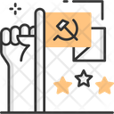 پیش‌نمایش فایل communist-flag-3607395 از پک روز کارگر