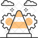 پیش‌نمایش فایل construction-cone-3607412 از پک روز کارگر
