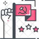 پیش‌نمایش فایل communist-flag-3607425 از پک روز کارگر
