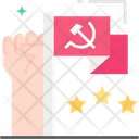 پیش‌نمایش فایل communist-flag-3607515 از پک روز کارگر