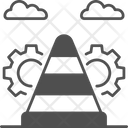پیش‌نمایش فایل construction-cone-3607563 از پک روز کارگر