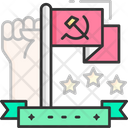 پیش‌نمایش فایل communist-flag-3607366 از پک روز کارگر