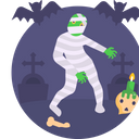 پیش‌نمایش فایل mummy-4346393 از پک هالووین
